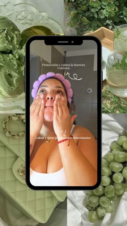 UGC · Skincare routine